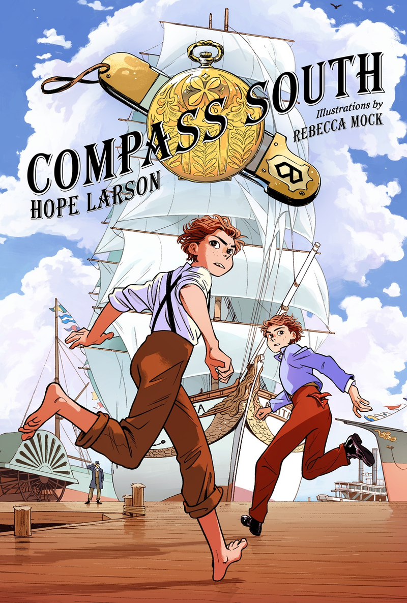 Cover by Rebecca Mok